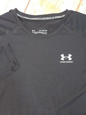 Under Armour HeatGear L/S Compression Shirt Size XXL
